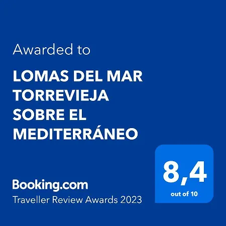 Апартаменти Lomas Del Mar Sobre El Mediterraneo Торрев'єха